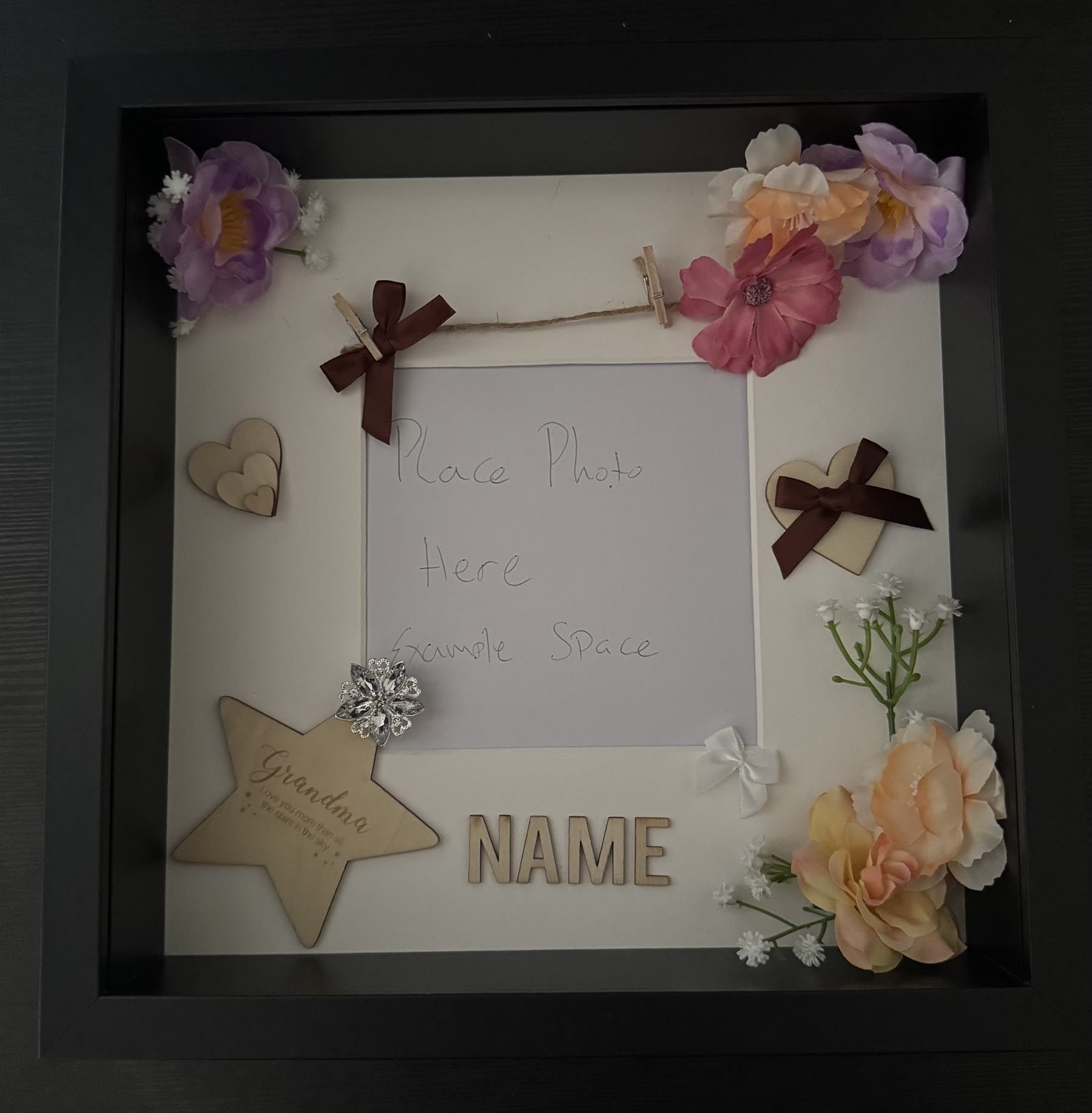 For Grandma personalised set design